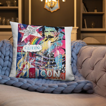 "Find Your Inner Queen" Basic Pillow