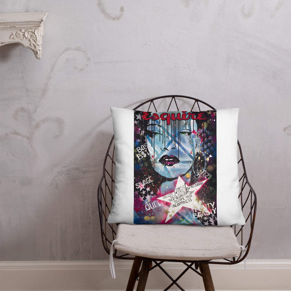 "Be The Boss" Basic Pillow