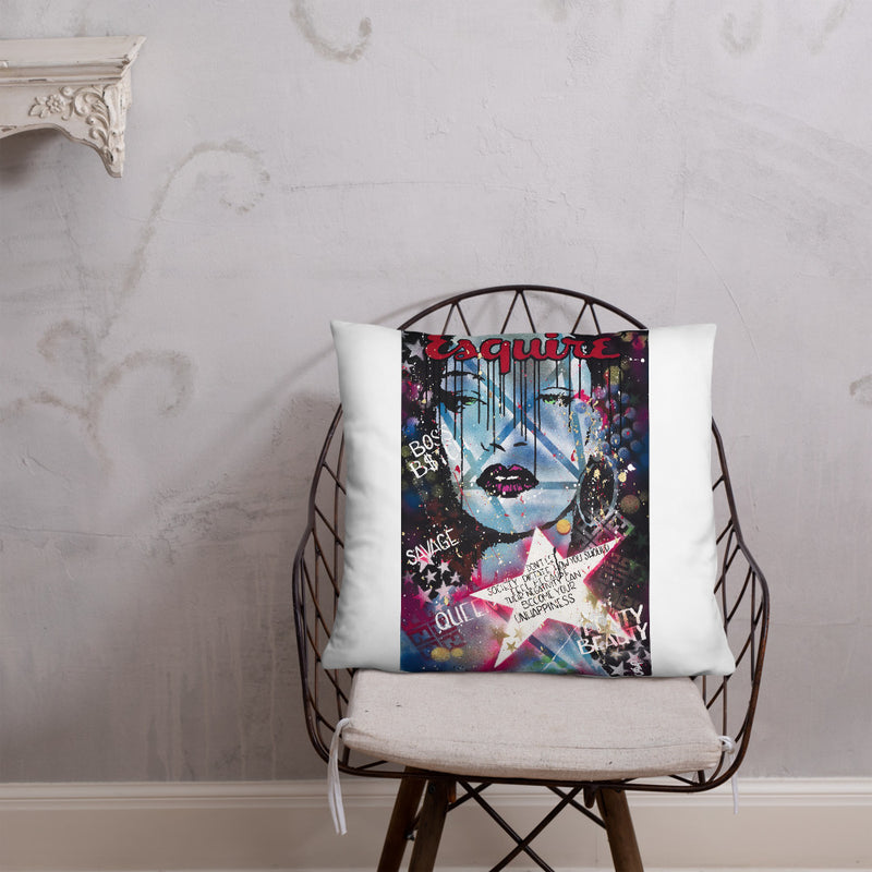 "Be The Boss" Basic Pillow