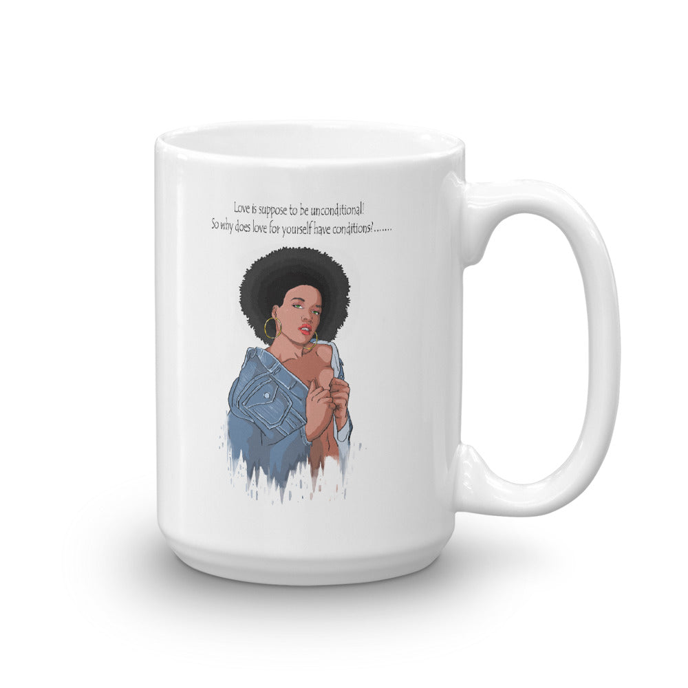 "Love is..." Mug
