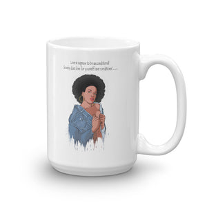 "Love is..." Mug