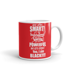 "We Are Smart" Mug