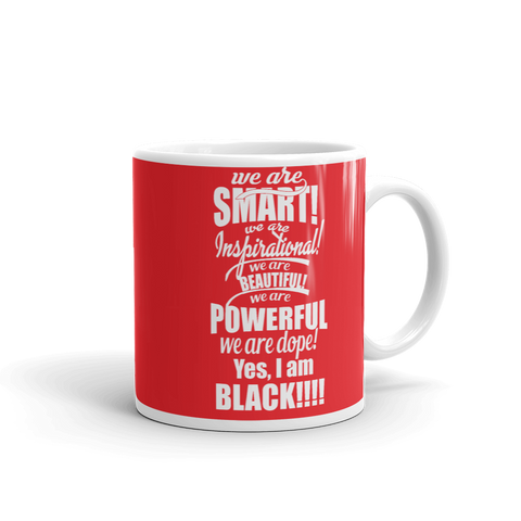 "We Are Smart" Mug