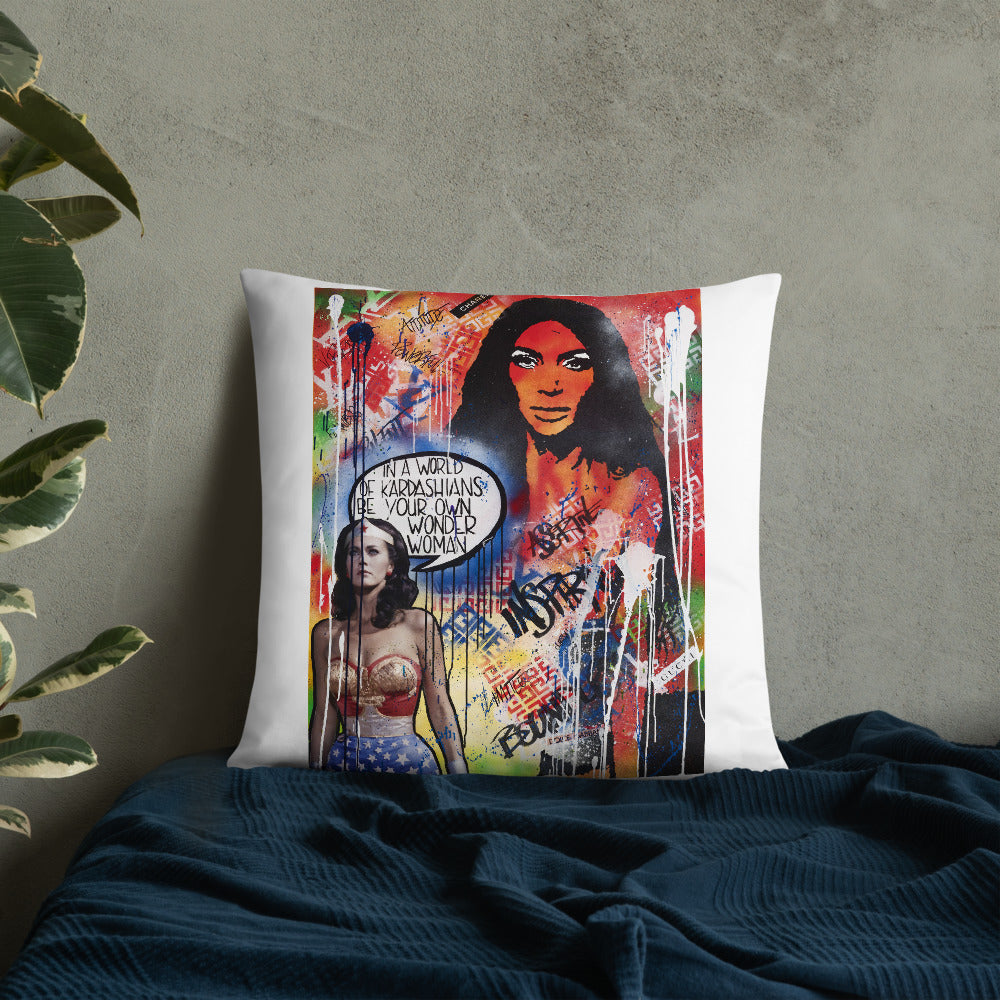 "Dare To Be Different" Basic Pillow