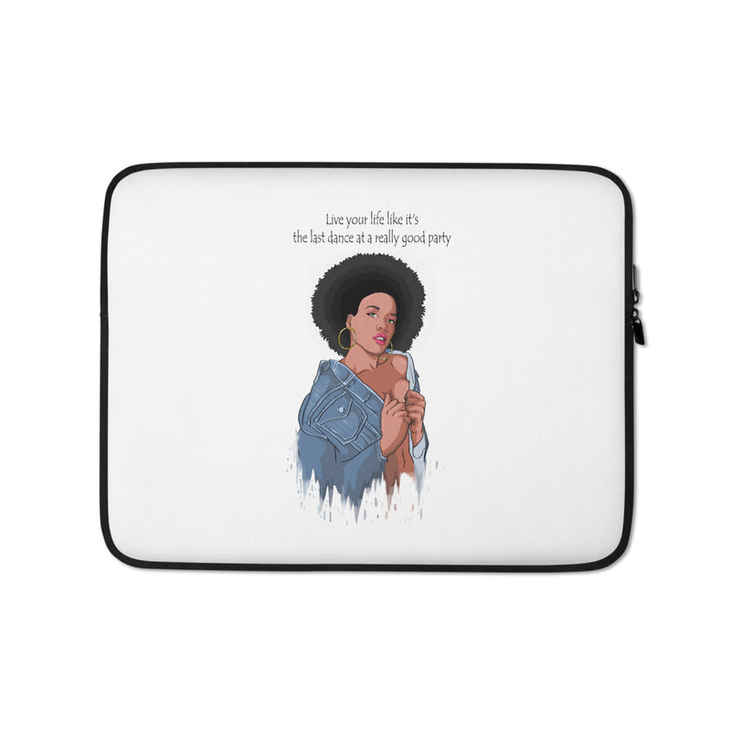 "Last Dance..." Laptop Sleeve