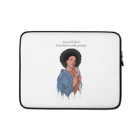 "Last Dance..." Laptop Sleeve