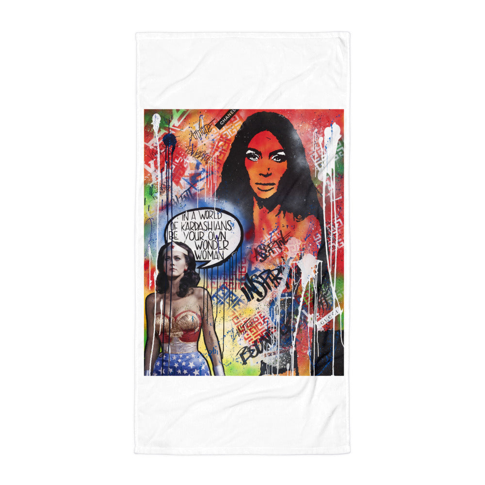 "Dare To Be Different" Towel