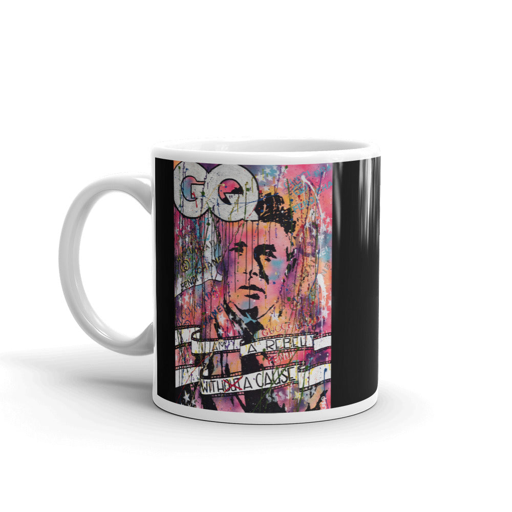 "Rebel With A Cause" Mug