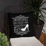 "Menopause....." Basic Pillow