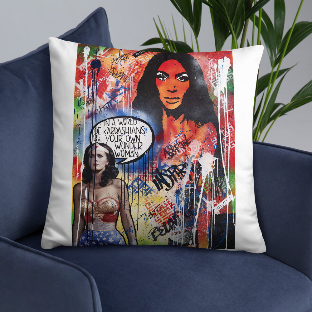 "Dare To Be Different" Basic Pillow