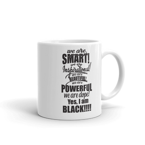 "We Are Smart" Mug