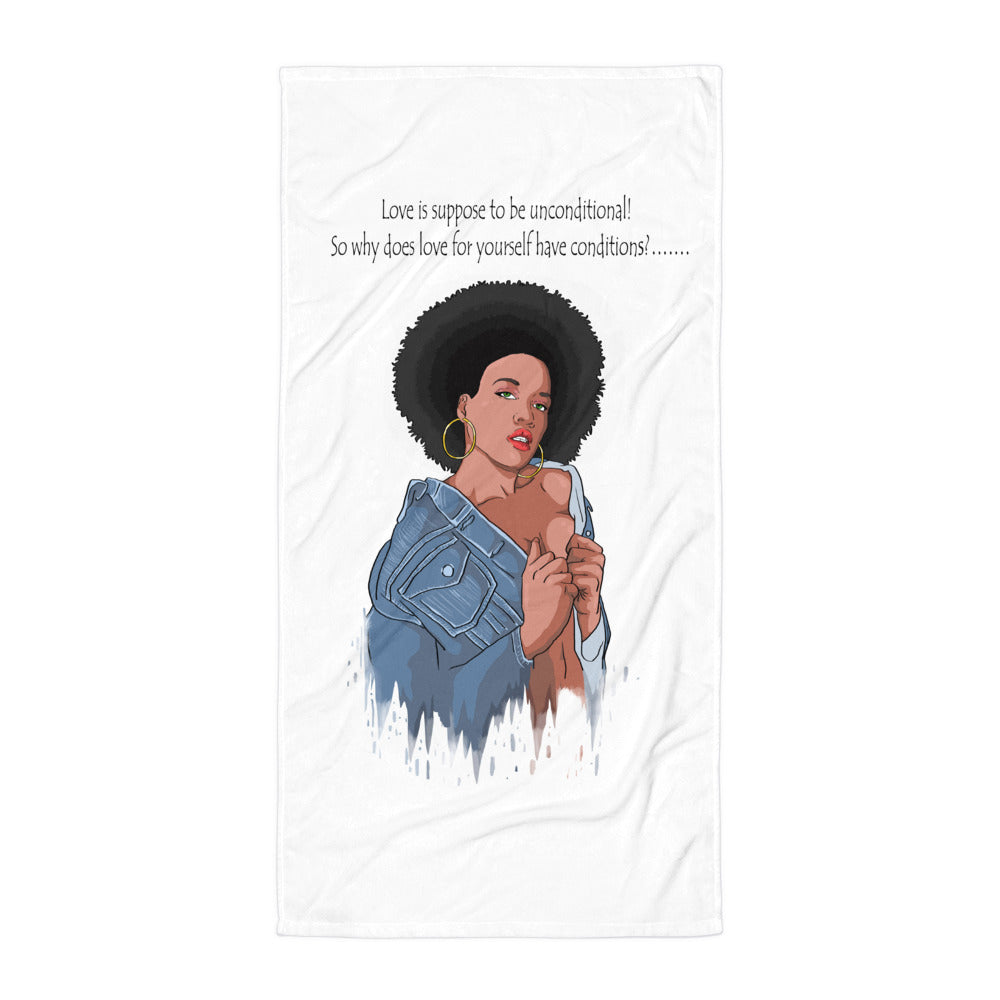 " Love is..." Towel