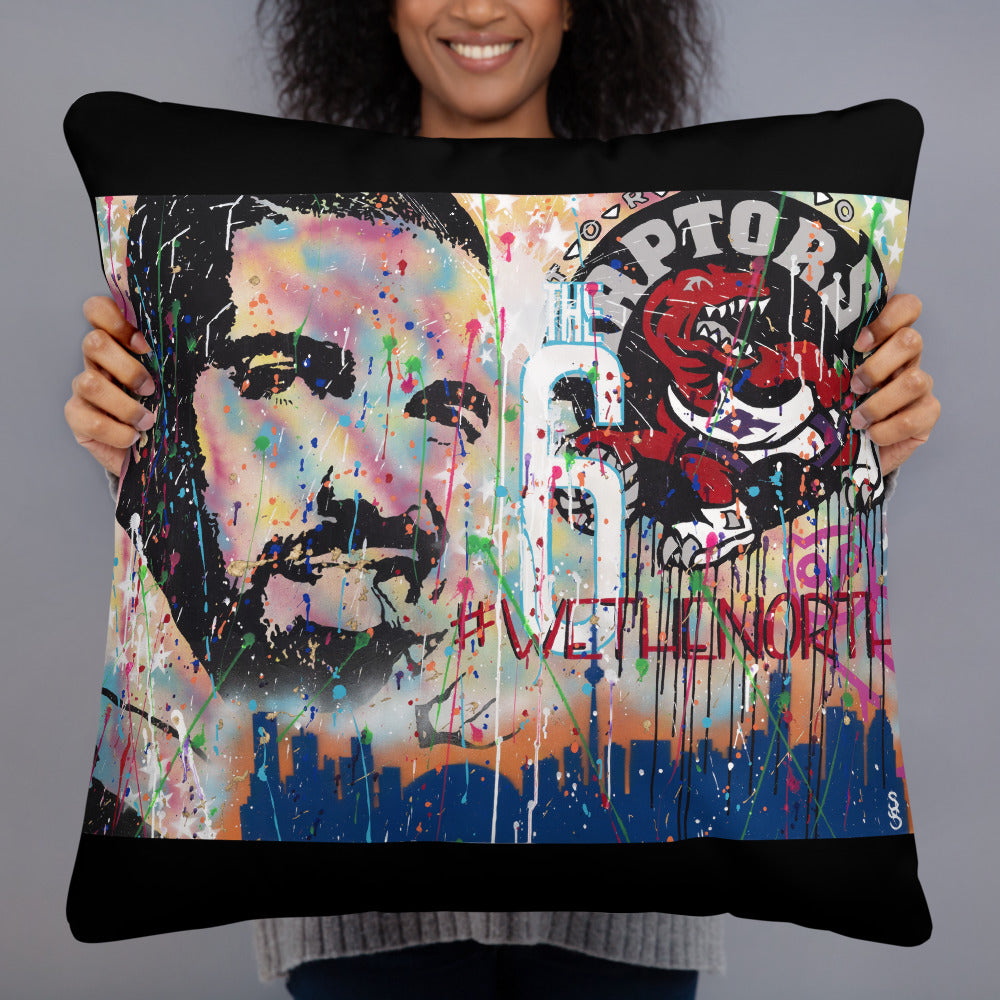 "Remember The North" Basic Pillow