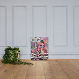 "Rebel With A Cause" Canvas