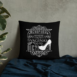 "Menopause....." Basic Pillow