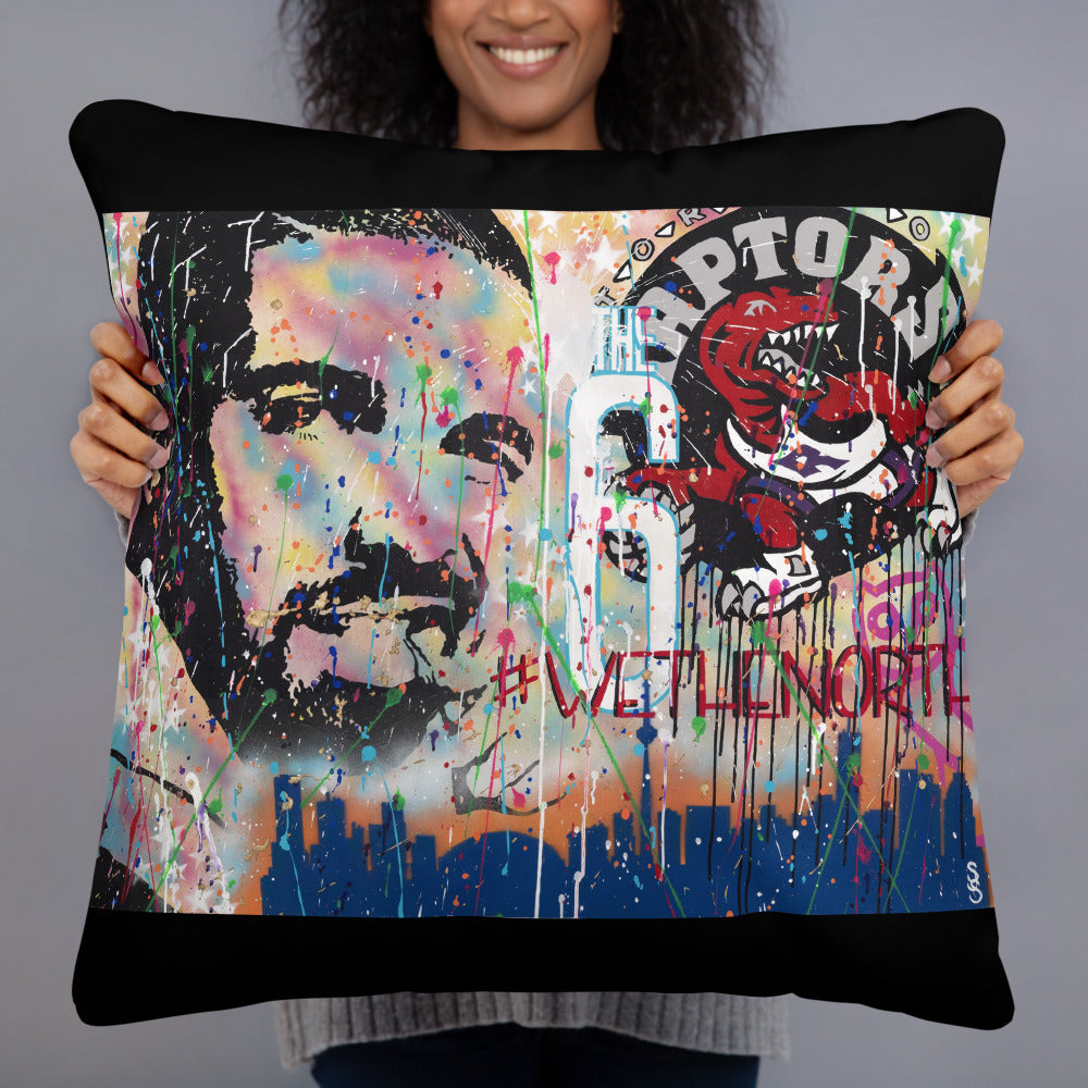 "Remember The North" Basic Pillow