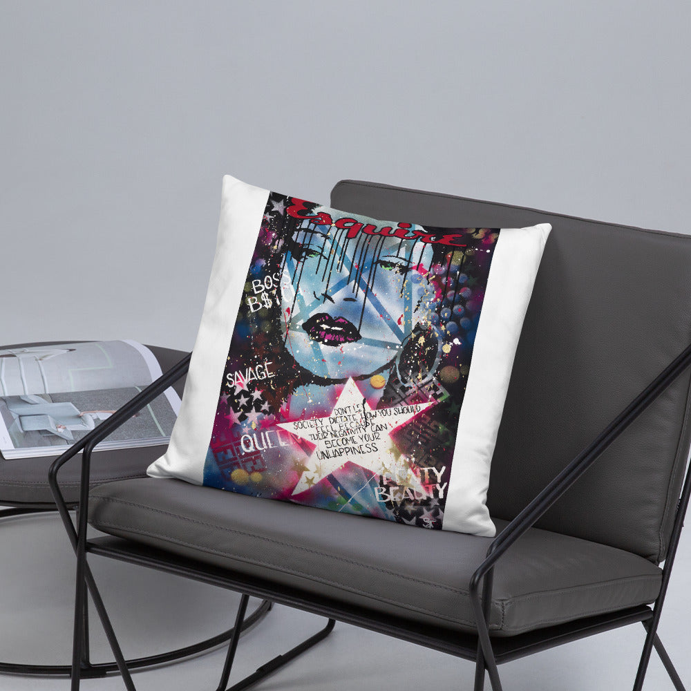 "Be The Boss" Basic Pillow