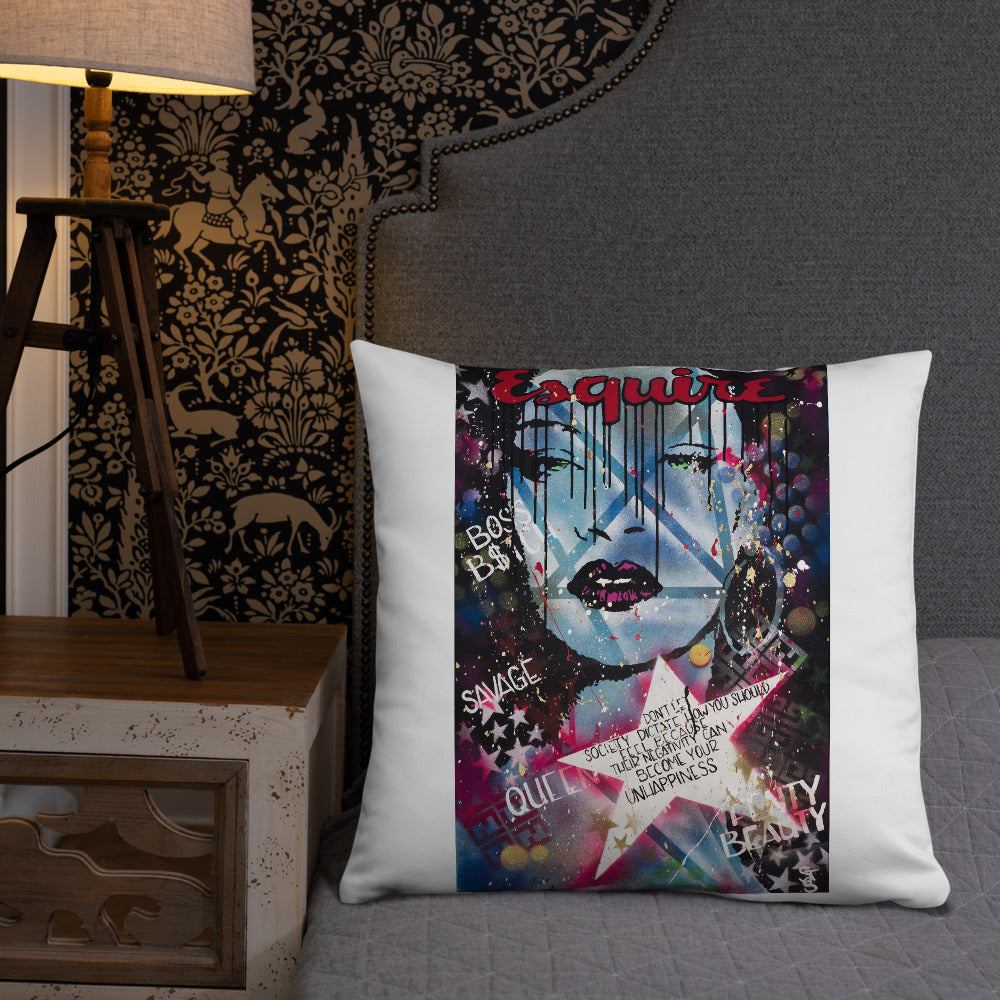 "Be The Boss" Basic Pillow