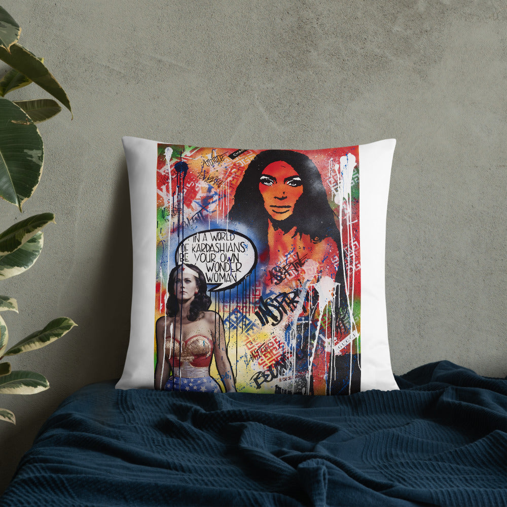 "Dare To Be Different" Basic Pillow