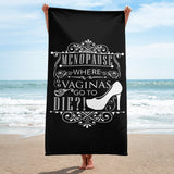 "Menopause..." Towel