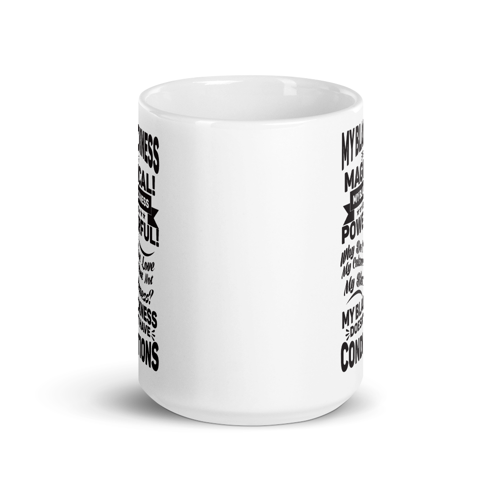 "My Blackness is Magical" Mug