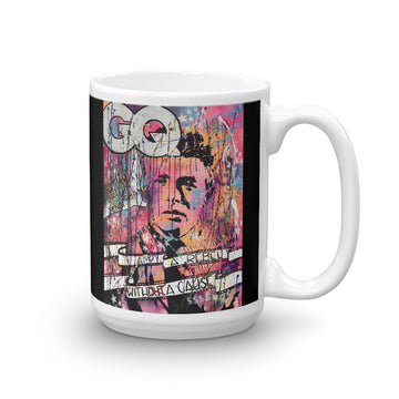 "Rebel With A Cause" Mug