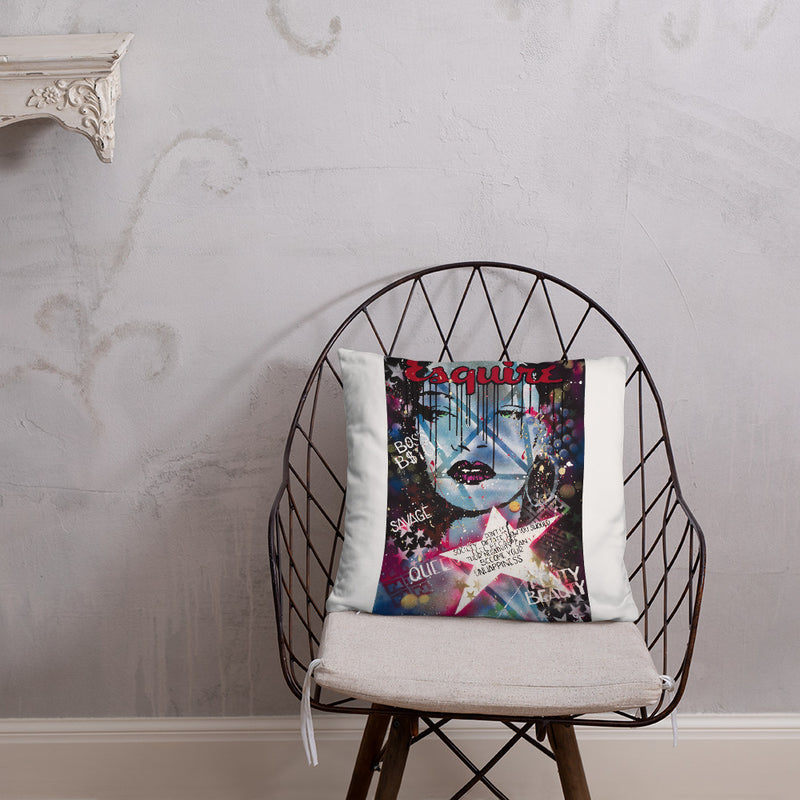 "Be The Boss" Basic Pillow