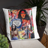 "Dare To Be Different" Basic Pillow