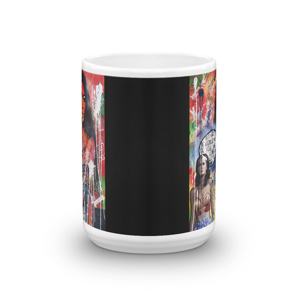 "Dare To Be Different" Mug