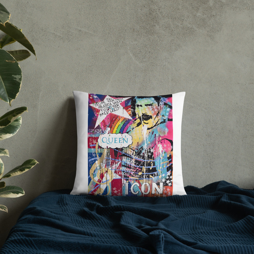 "Find Your Inner Queen" Basic Pillow