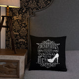 "Menopause....." Basic Pillow