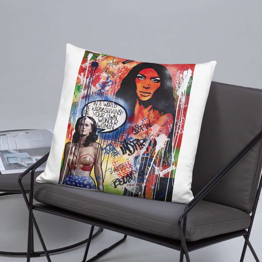 "Dare To Be Different" Basic Pillow