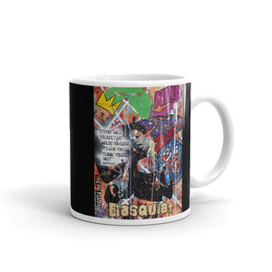 "Basquiat/Warhol Tribute" Mug