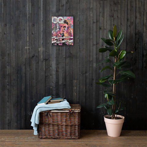 "Rebel With A Cause" Canvas