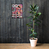 "Rebel With A Cause" Framed poster