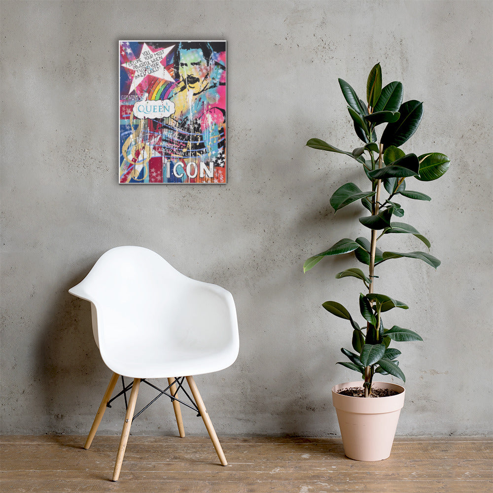 "Find Your Inner Queen" Canvas