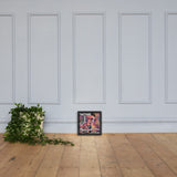"Rebel With A Cause" Framed poster