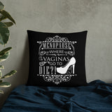 "Menopause....." Basic Pillow