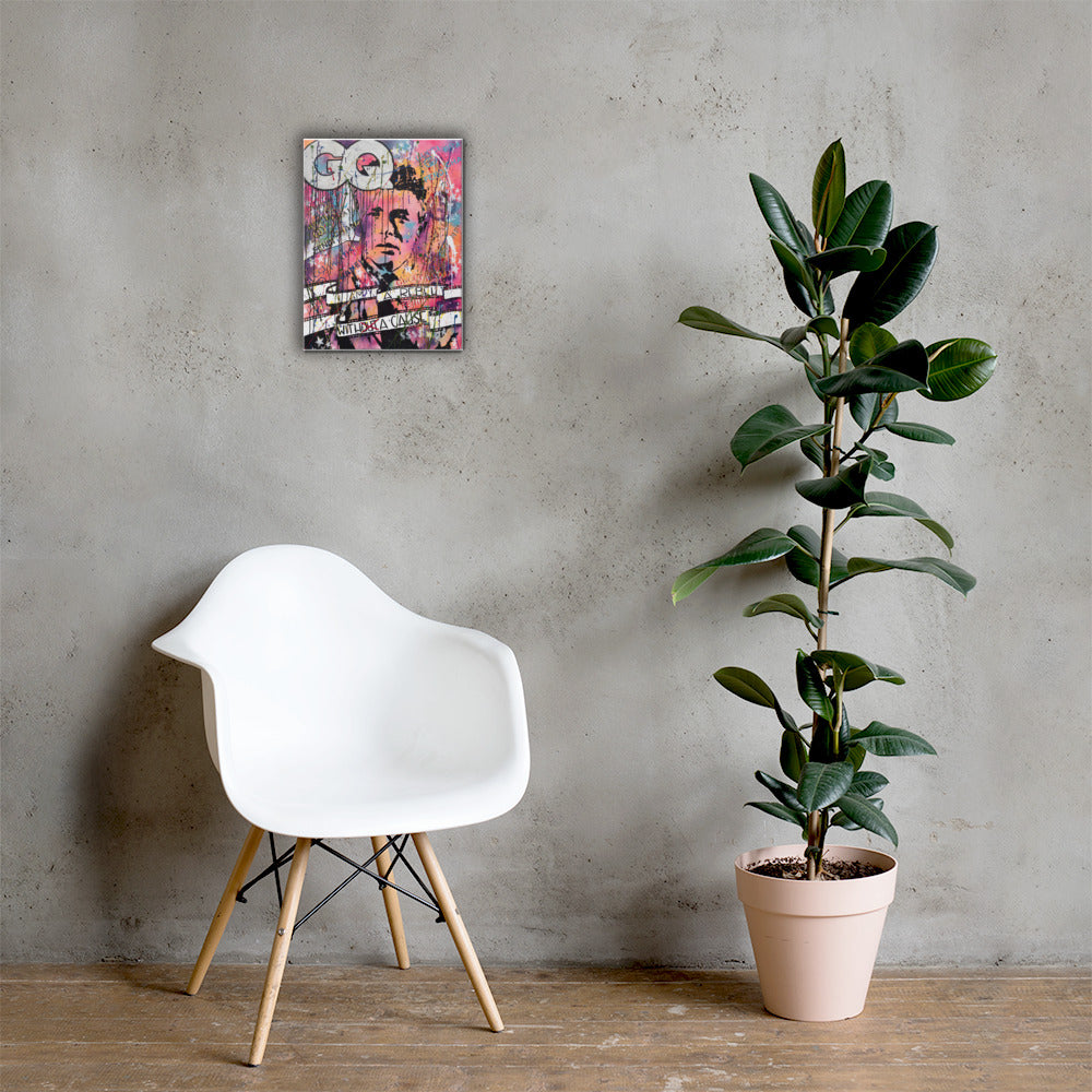 "Rebel With A Cause" Canvas