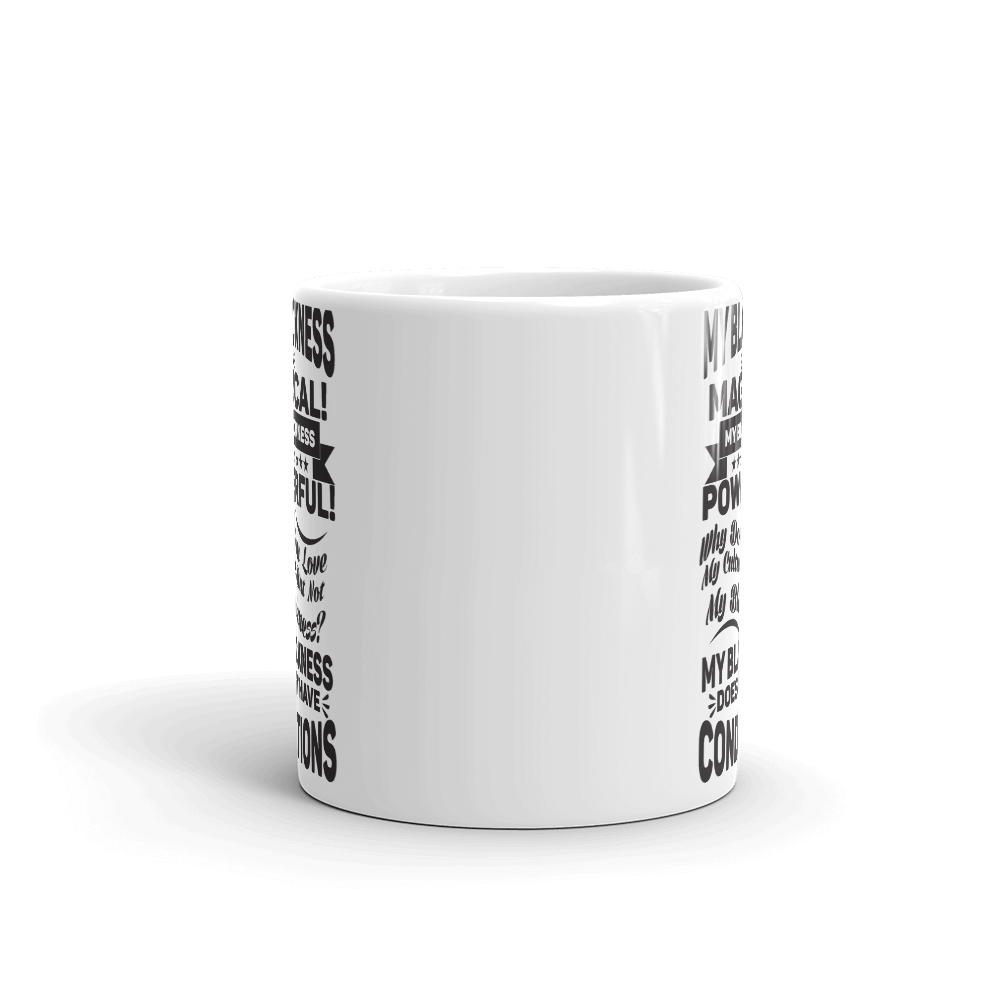 "My Blackness is Magical" Mug