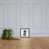 Framed "Love is...." Poster