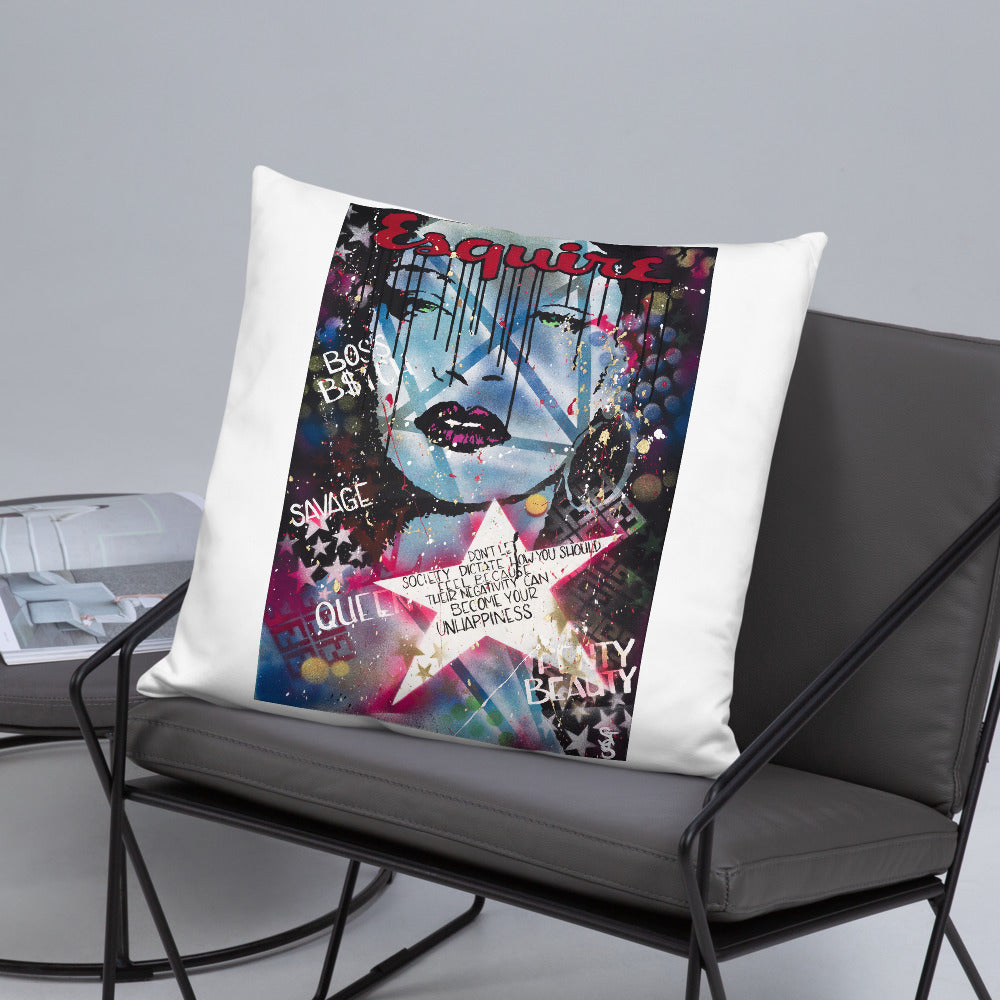 "Be The Boss" Basic Pillow