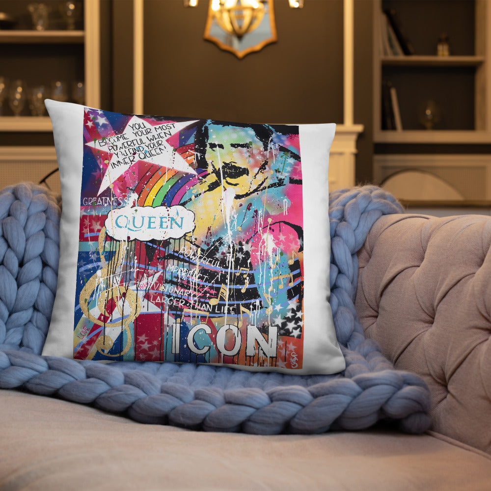 "Find Your Inner Queen" Basic Pillow