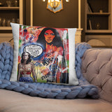 "Dare To Be Different" Basic Pillow