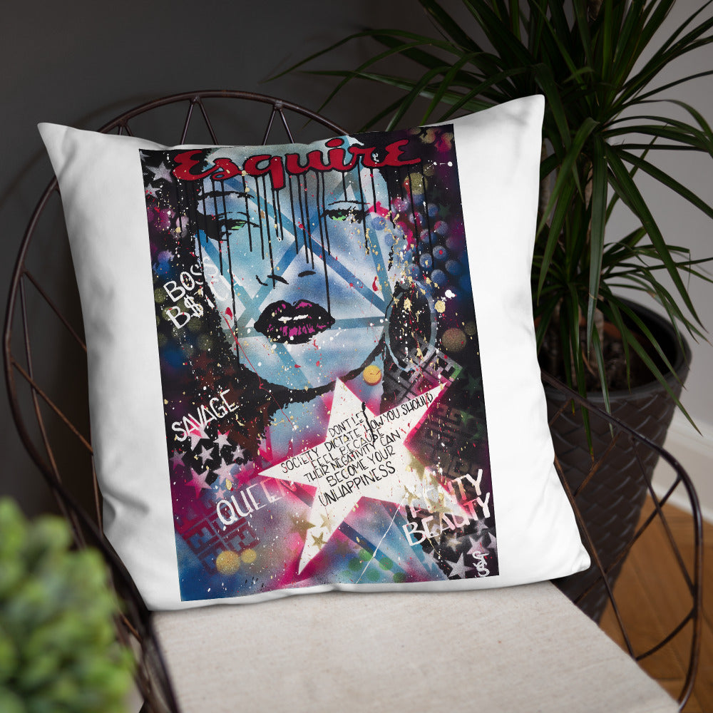 "Be The Boss" Basic Pillow