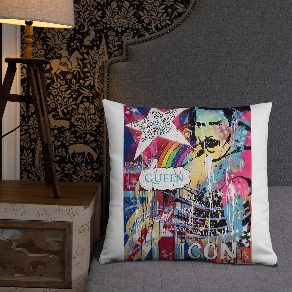"Find Your Inner Queen" Basic Pillow