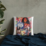 "Dare To Be Different" Basic Pillow
