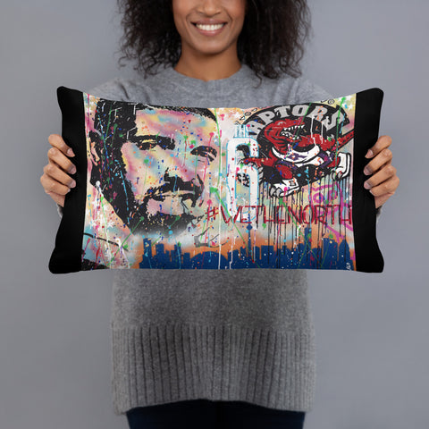 "Remember The North" Basic Pillow