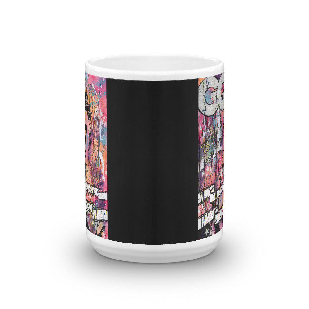 "Rebel With A Cause" Mug
