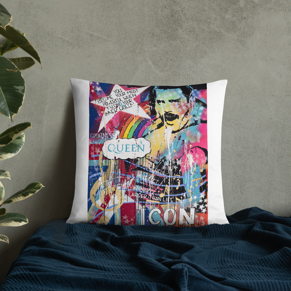 "Find Your Inner Queen" Basic Pillow